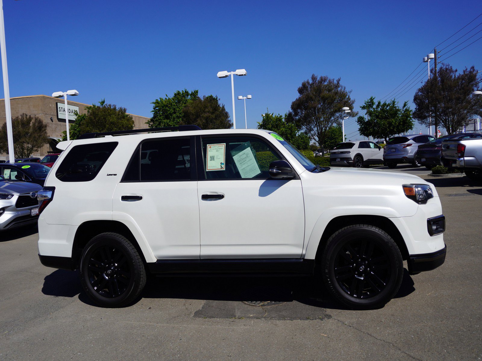 Used 2020 Toyota 4Runner Nightshade image 4