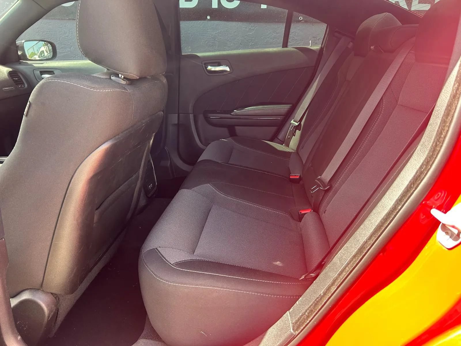 Used 2019 Dodge Charger SXT w/ Blacktop Package RWD image 8
