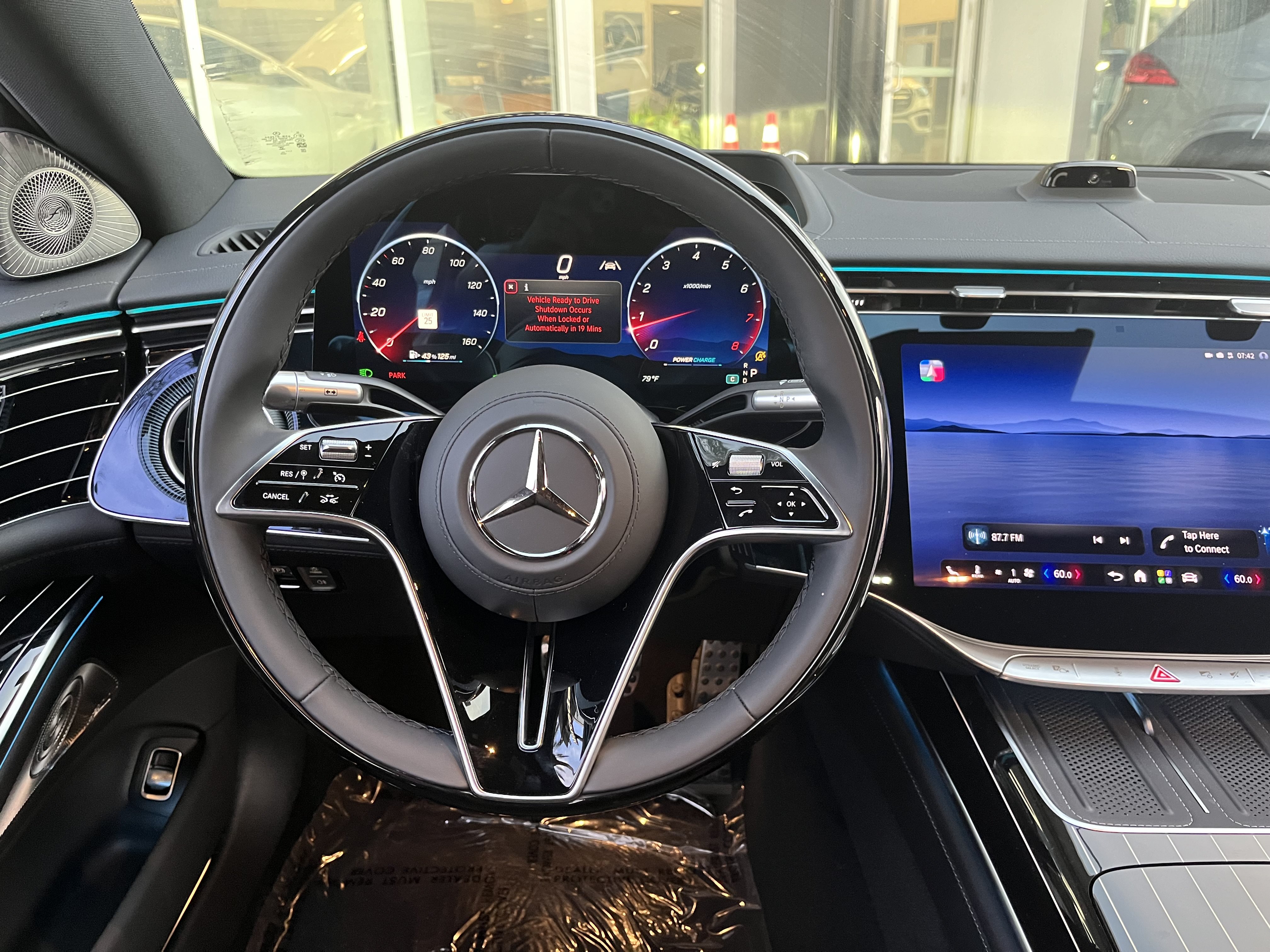 New 2027 Mercedes-Benz S 580 4MATIC Sedan image 19
