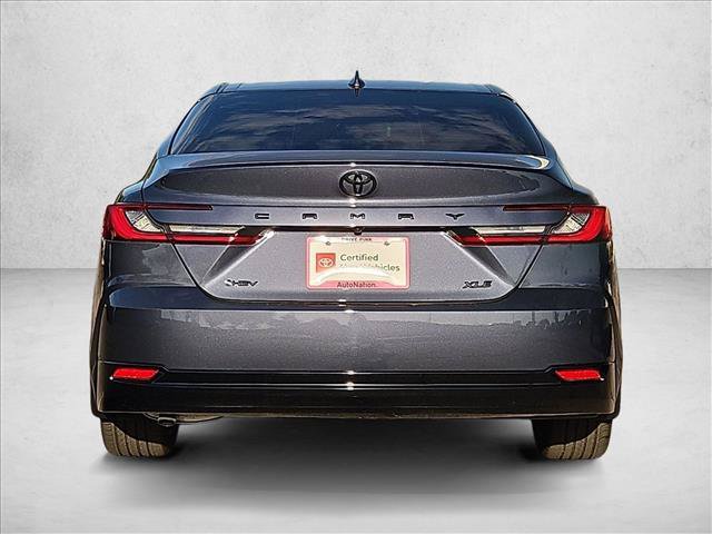 Certified 2026 Toyota Camry XLE FWD image 7