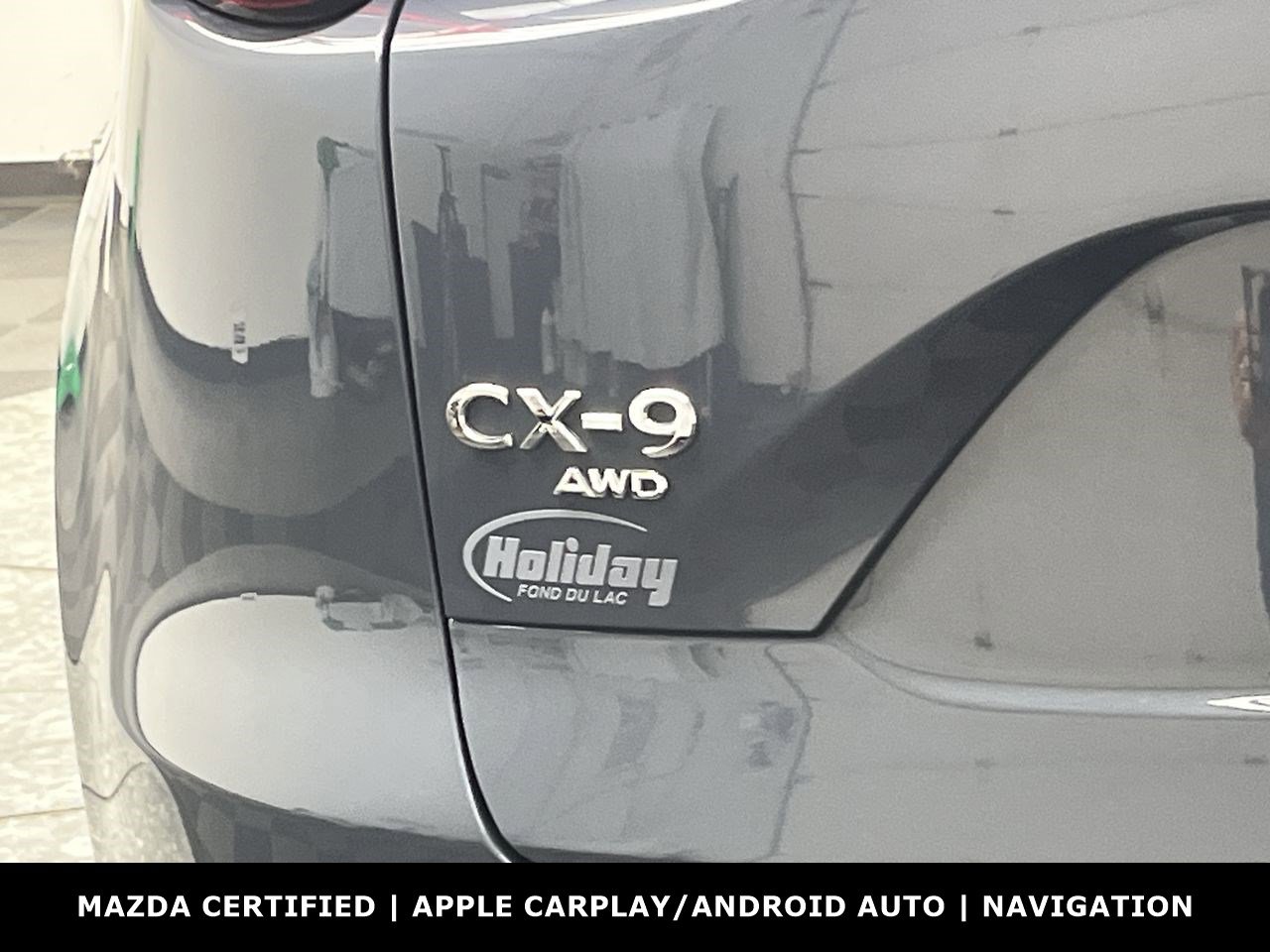 Certified 2022 MAZDA CX-9 Carbon Edition image 35