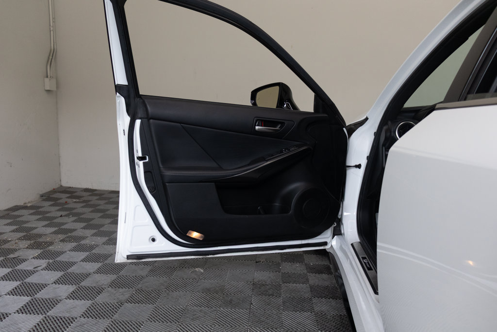 Used 2022 Lexus IS 350 F Sport w/ Accessory Package RWD image 14