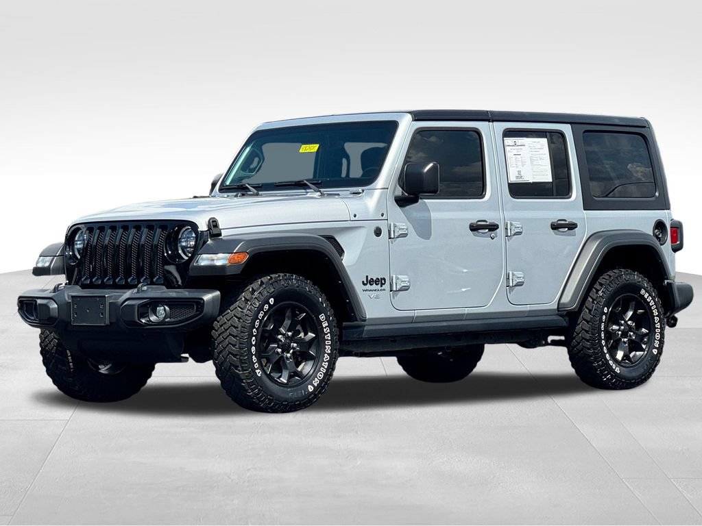 Used 2023 Jeep Wrangler Willys AWD/4WD image 3
