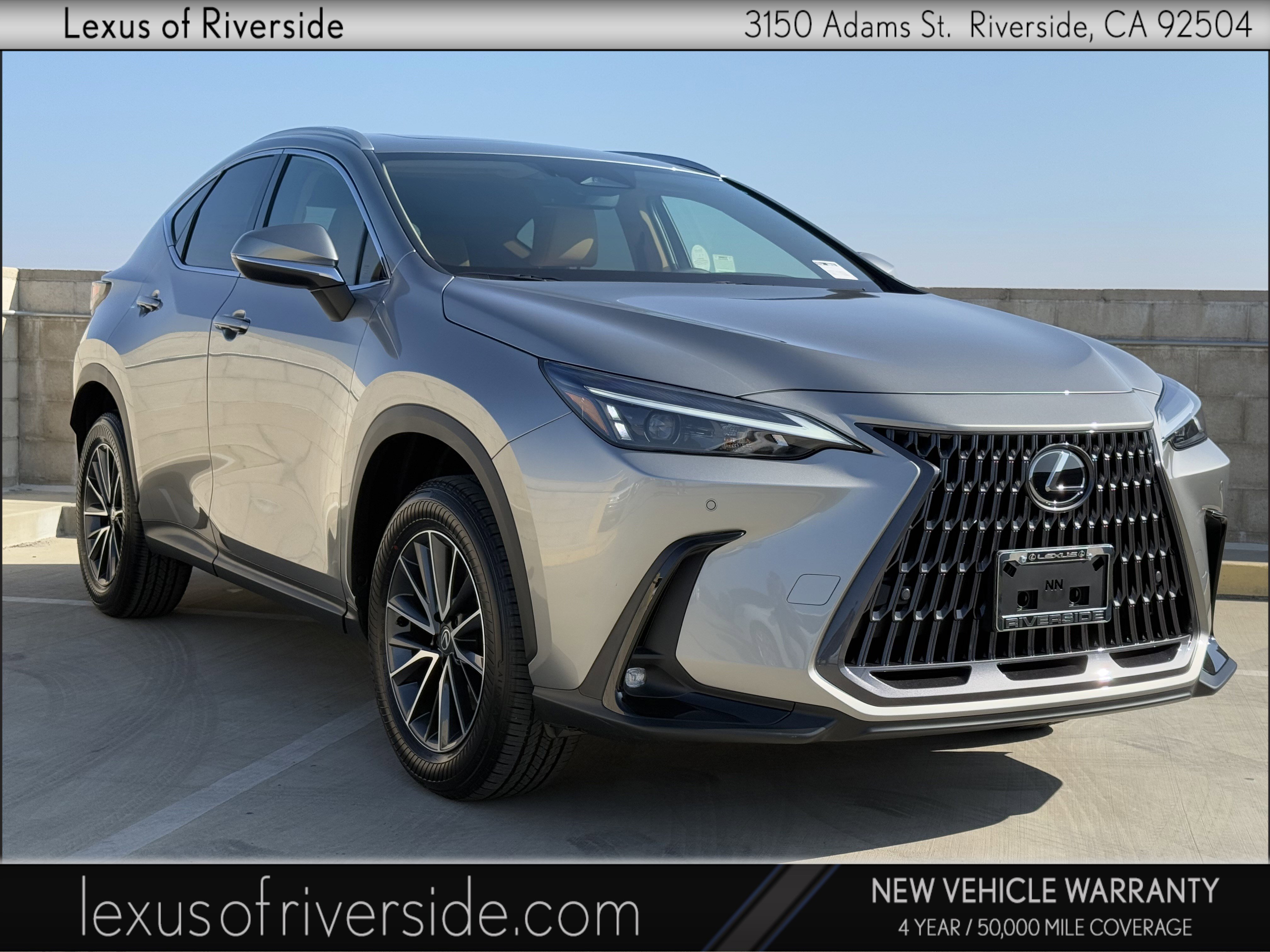 New 2026 Lexus NX 350 AWD
