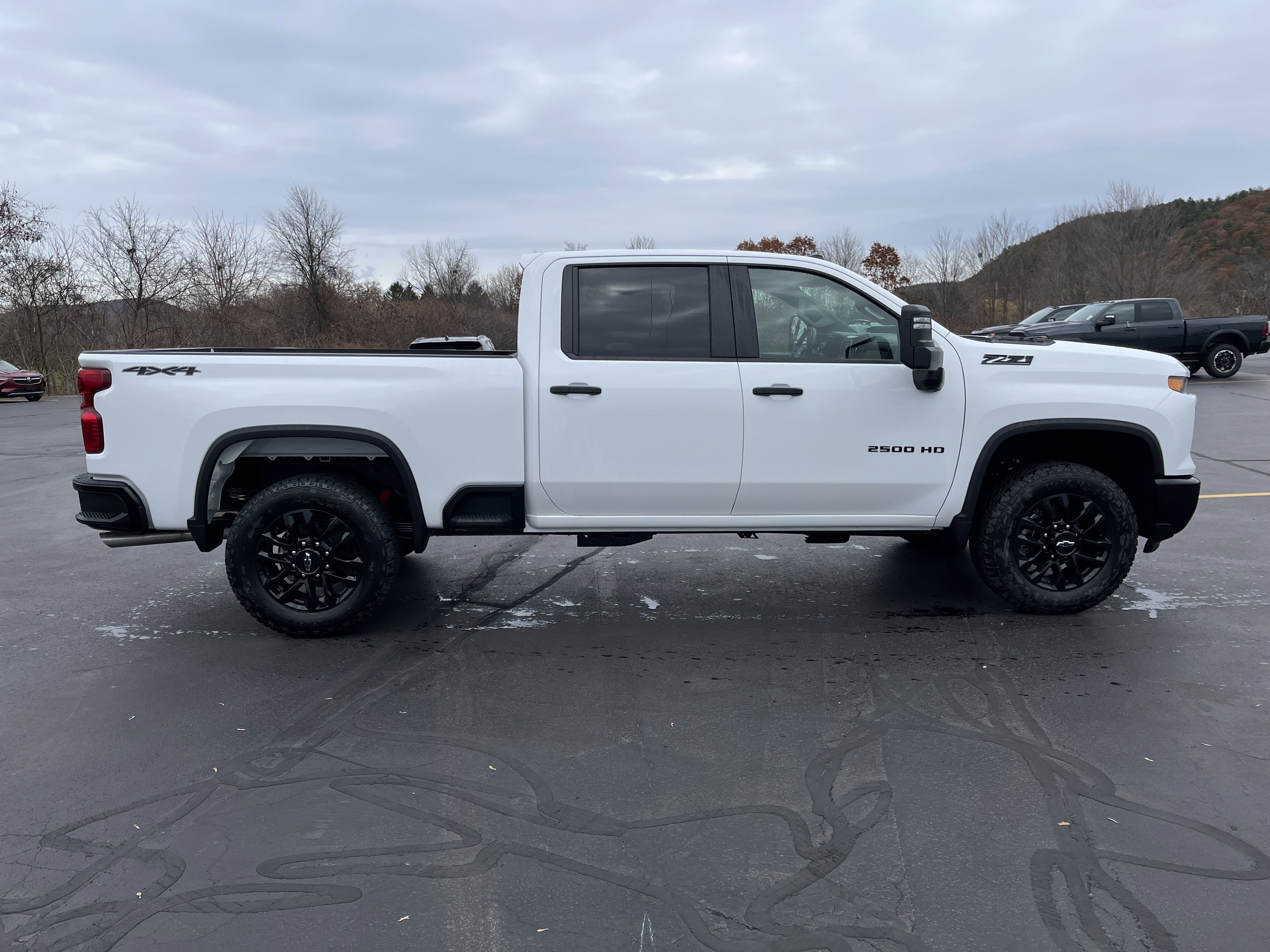 New 2026 Chevrolet Silverado 2500 Custom w/ Custom Convenience Package image 48