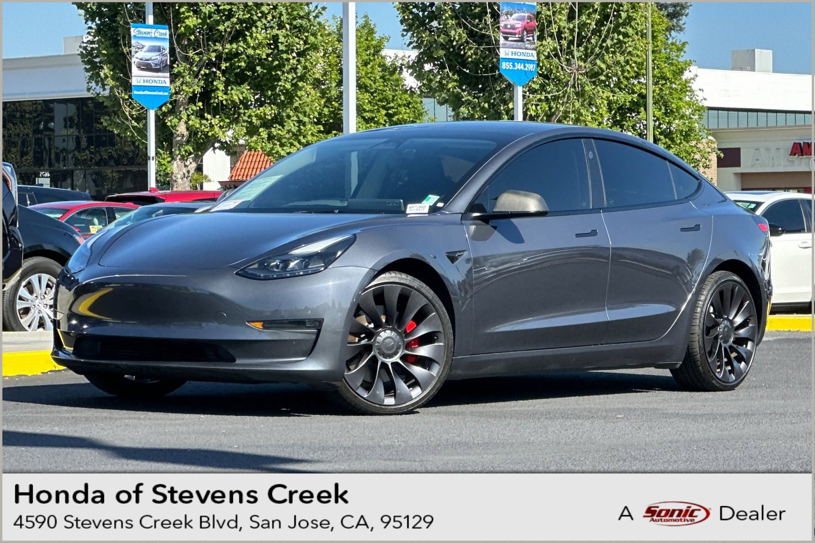 Used 2023 Tesla Model 3 Performance