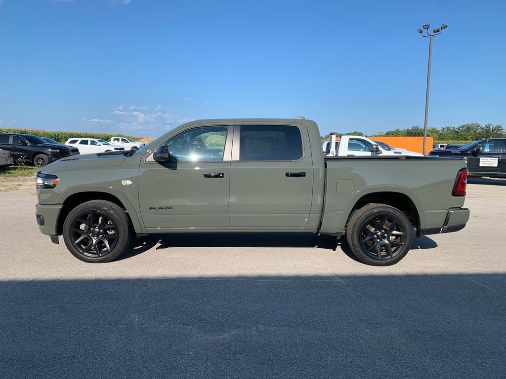 Used 2026 RAM 1500 Laramie w/ Night Edition AWD/4WD image 3