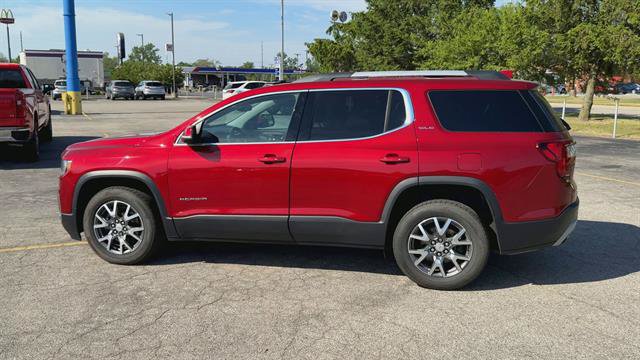 Certified 2021 GMC Acadia SLE w/ Driver Convenience Package FWD image 5