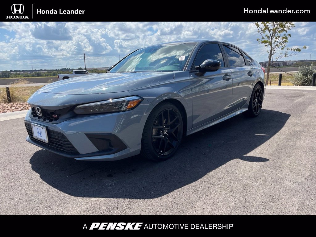 Certified 2024 Honda Civic Si
