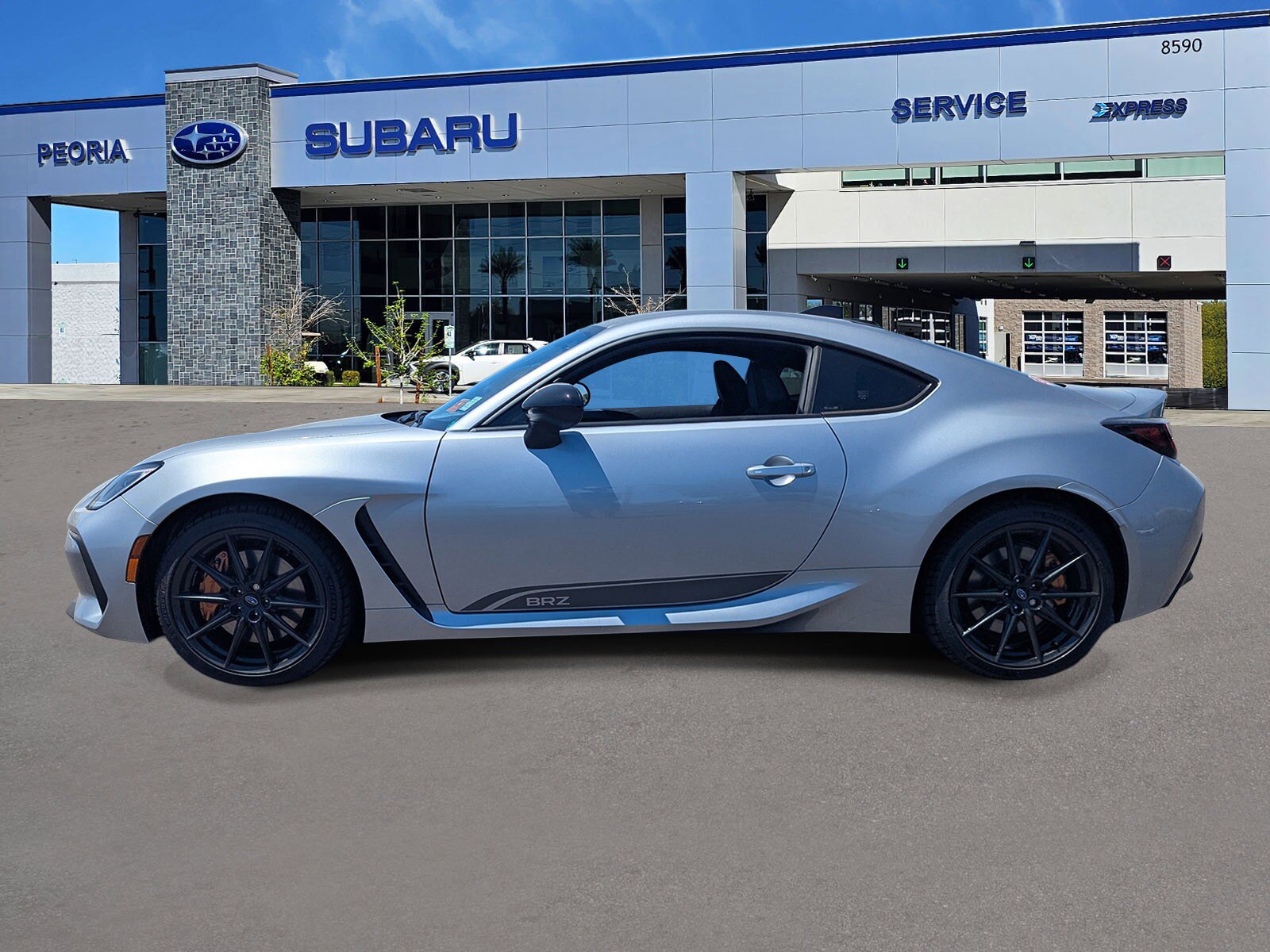 New 2026 Subaru BRZ tS w/ Popular Package 1 RWD image 2
