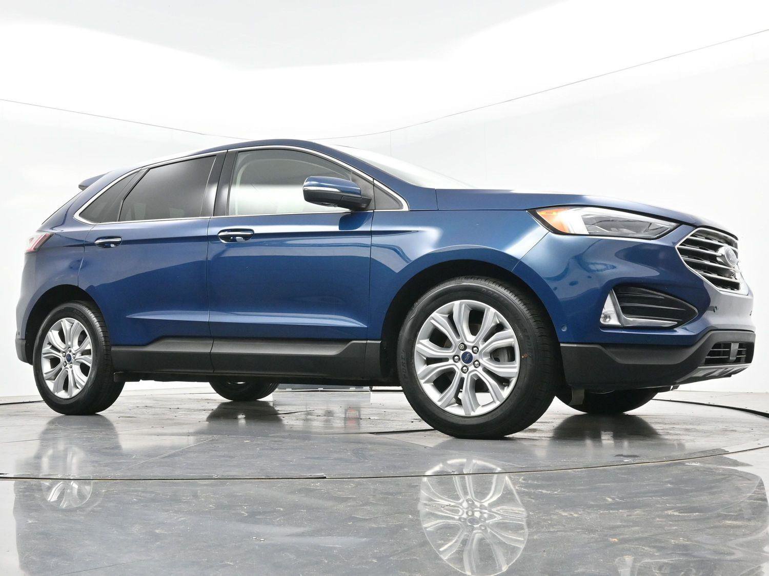 Used 2020 Ford Edge Titanium w/ Equipment Group 301A FWD image 50