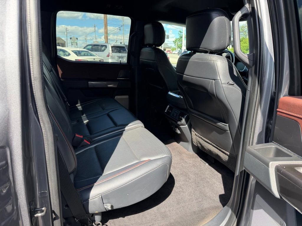 Used 2021 Ford F150 Lariat w/ Equipment Group 502A High AWD/4WD image 48