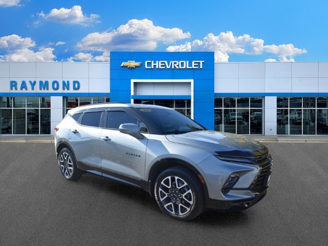 Certified 2024 Chevrolet Blazer RS w/ Driver Confidence II Package AWD/4WD image 10