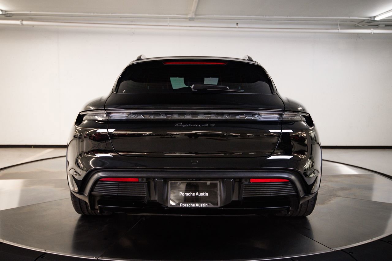 Certified 2024 Porsche Taycan 4S AWD/4WD image 7