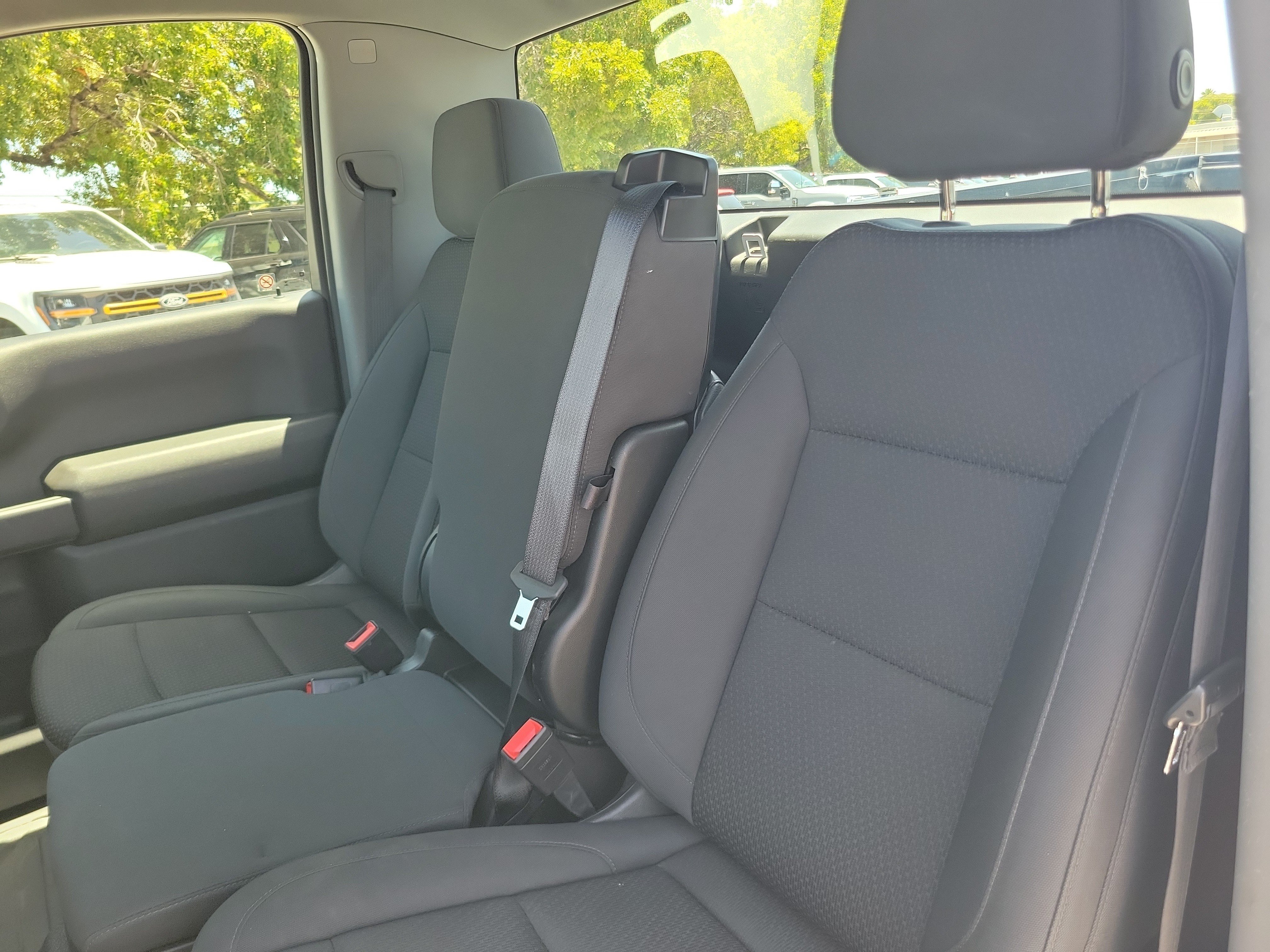 Used 2025 Chevrolet Silverado 1500 W/T RWD image 12