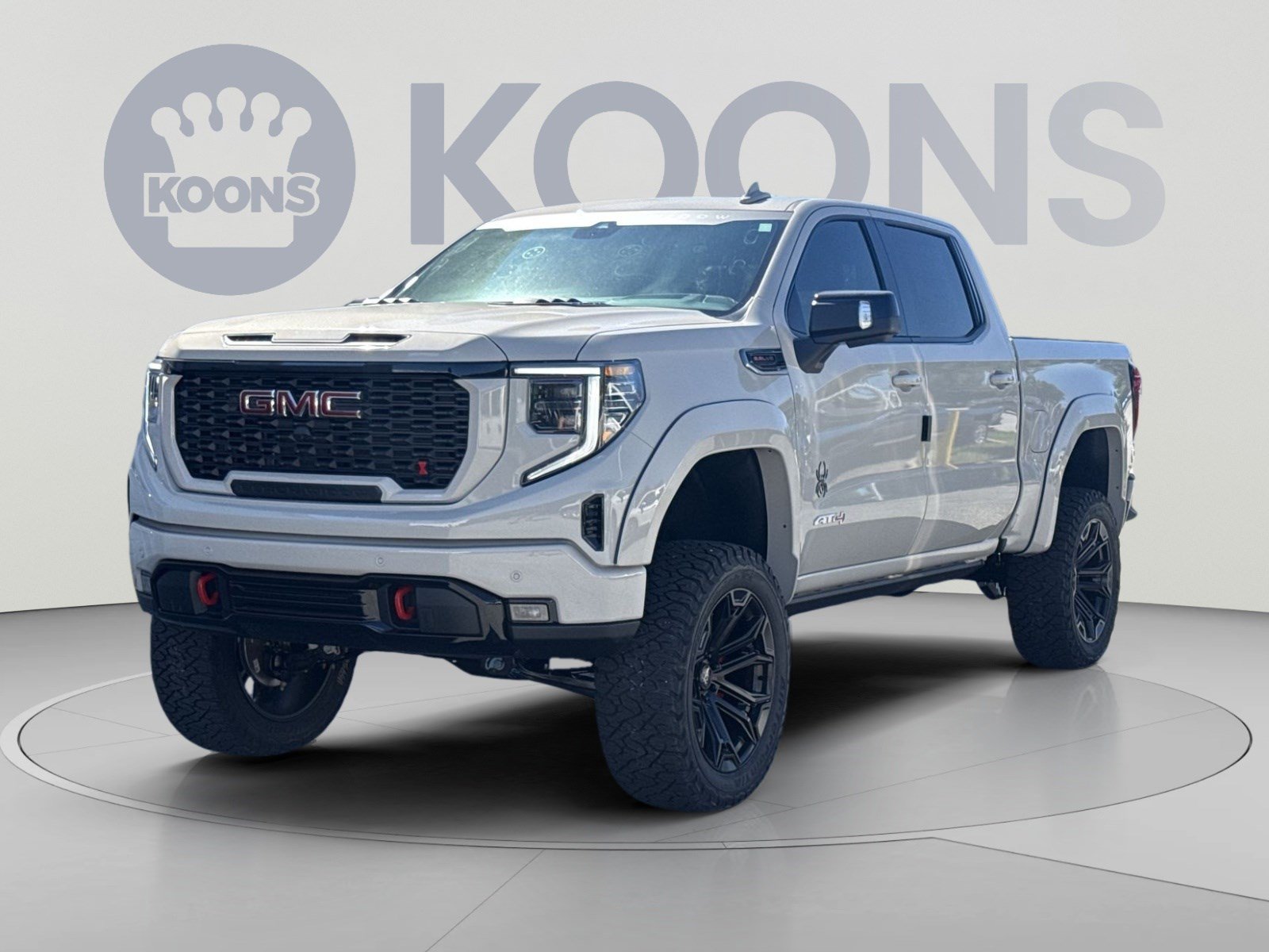 New 2026 GMC Sierra 1500 AT4 w/ AT4 Premium Package