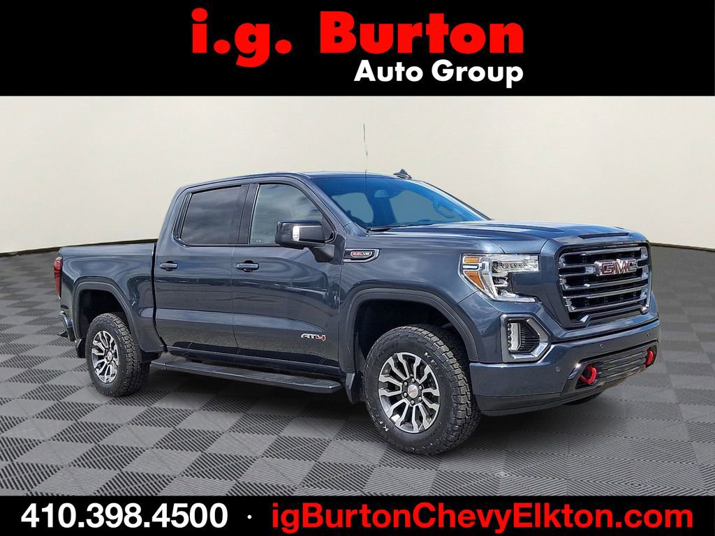 Used 2019 GMC Sierra 1500 AT4 w/ AT4 Premium Package AWD/4WD image 1