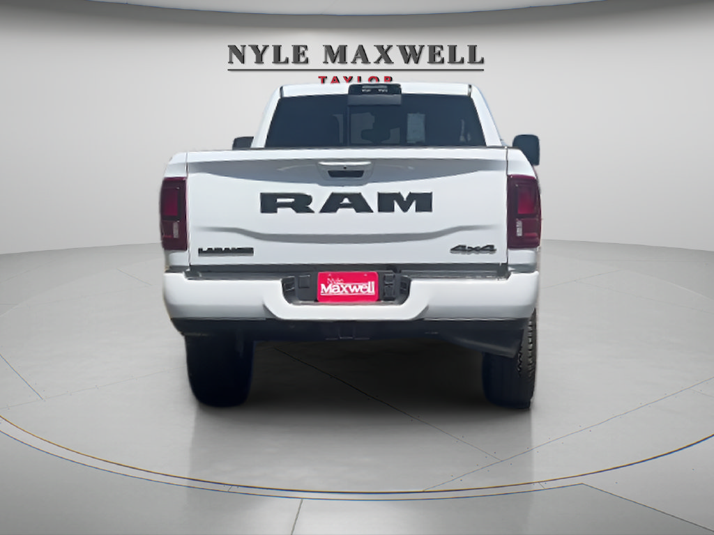 New 2026 RAM 3500 Laramie w/ Night Edition AWD/4WD image 6