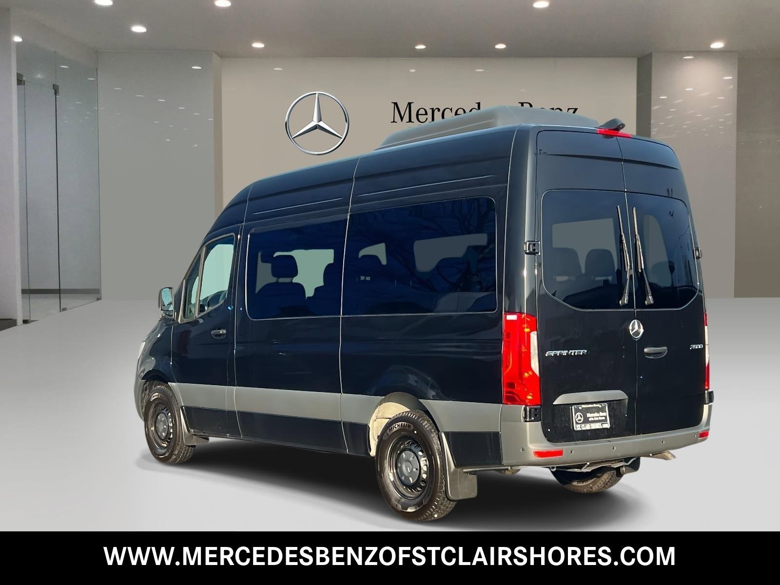 New 2025 Mercedes-Benz Sprinter 2500 image 3