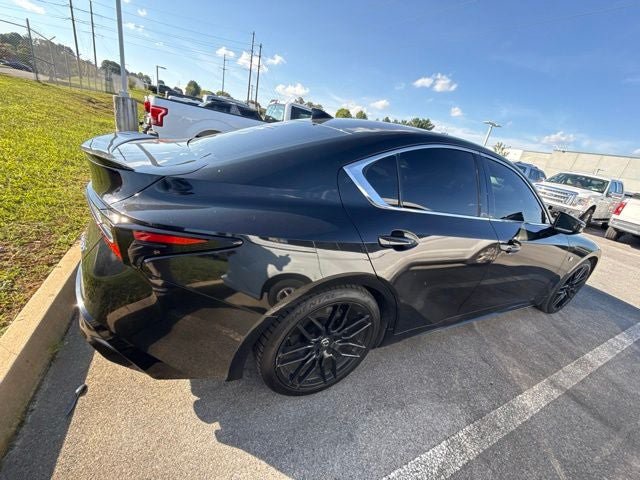 Used 2021 Lexus IS 350 F Sport w/ Dynamic Handling Package RWD image 21