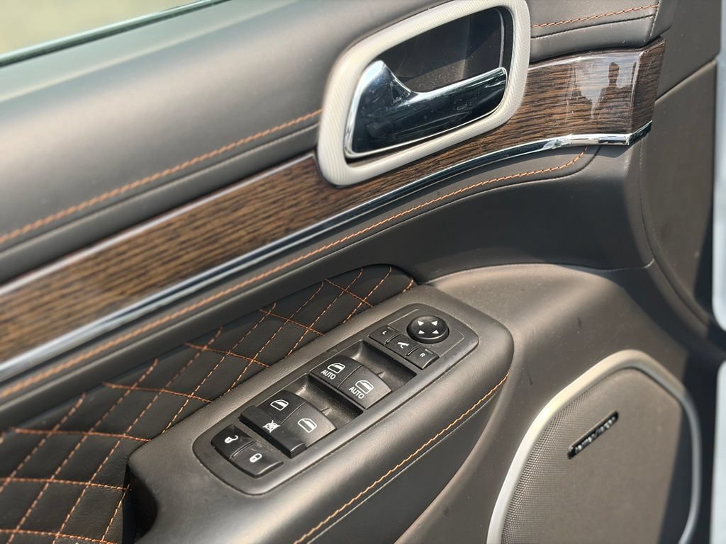 Used 2021 Jeep Grand Cherokee Summit AWD/4WD image 20