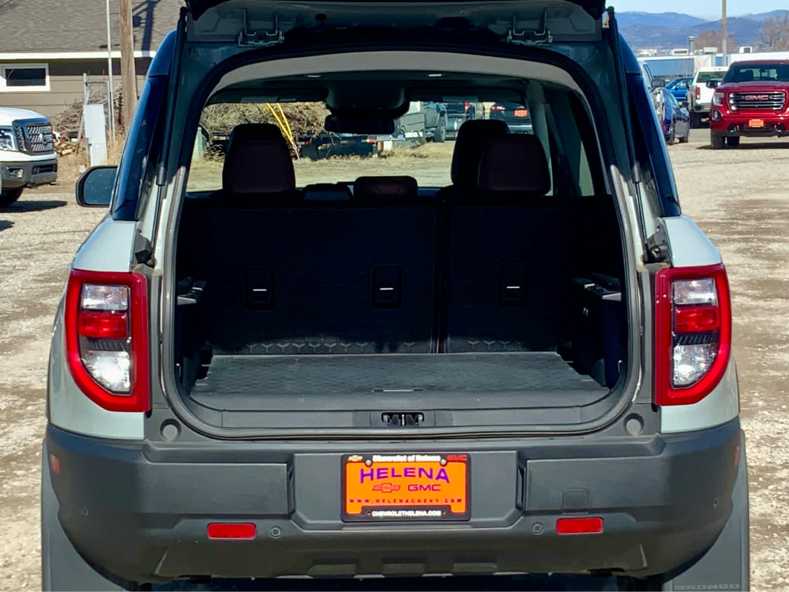 Used 2022 Ford Bronco Sport Badlands w/ Premium Package image 26