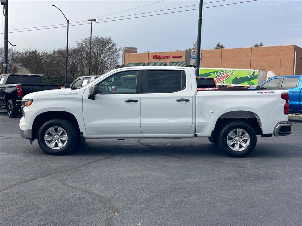 Used 2023 Chevrolet Silverado 1500 W/T w/ WT Value Package image 4