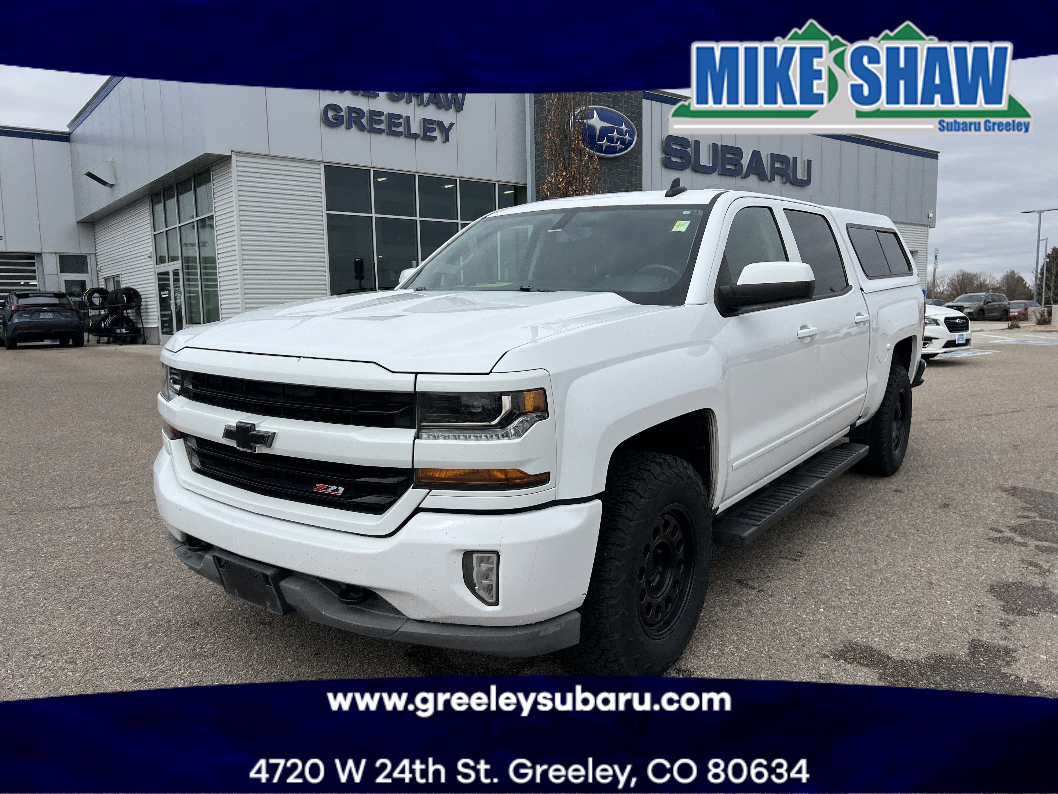 Used 2018 Chevrolet Silverado 1500 LT w/ All Star Edition image 1