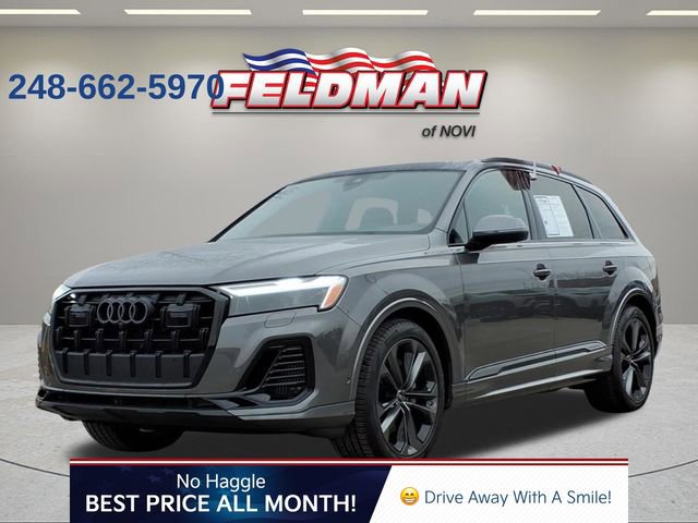 Used 2026 Audi Q7 3.0T Premium Plus w/ Premium Plus Package