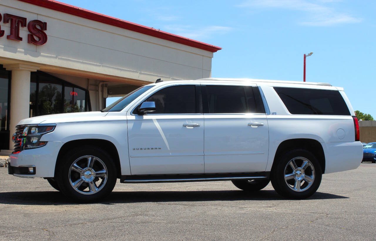 Used 2015 Chevrolet Suburban LTZ w/ Max Trailering Package AWD/4WD image 6