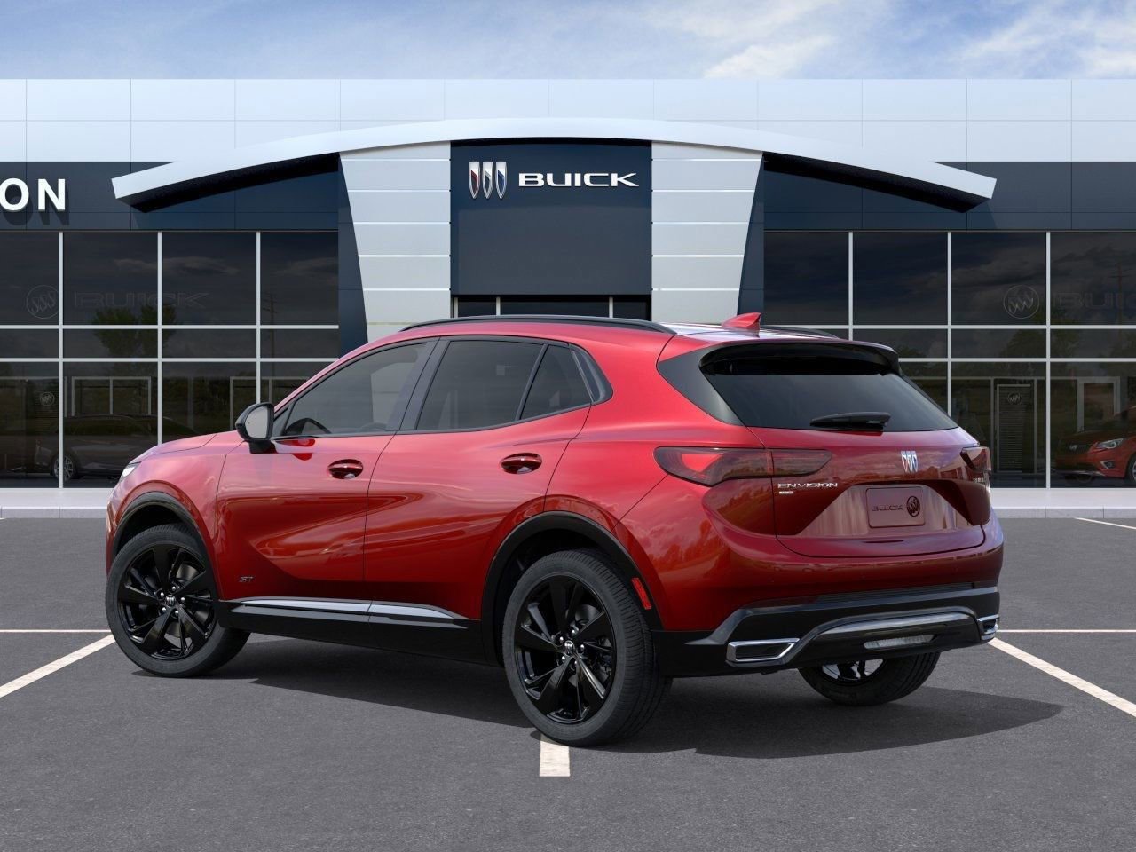 New 2025 Buick Envision Sport Touring image 8