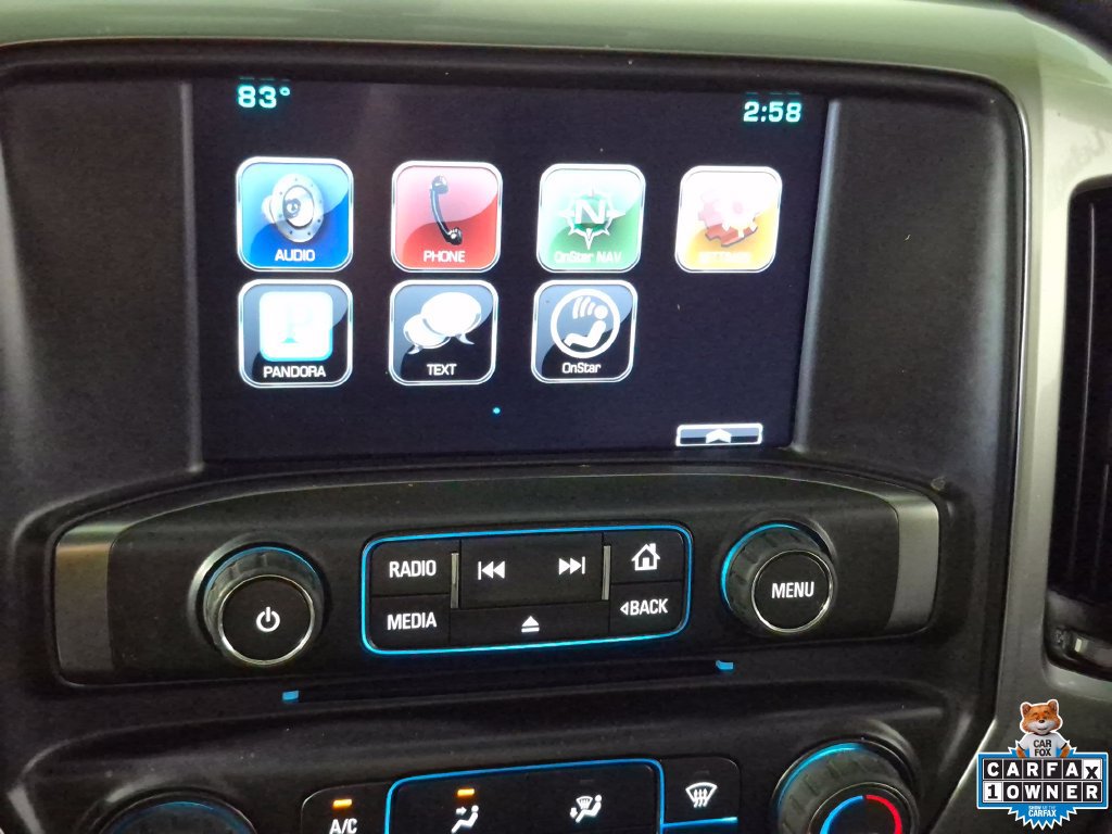 Used 2015 Chevrolet Silverado 1500 LT w/ LT Convenience Package AWD/4WD image 20