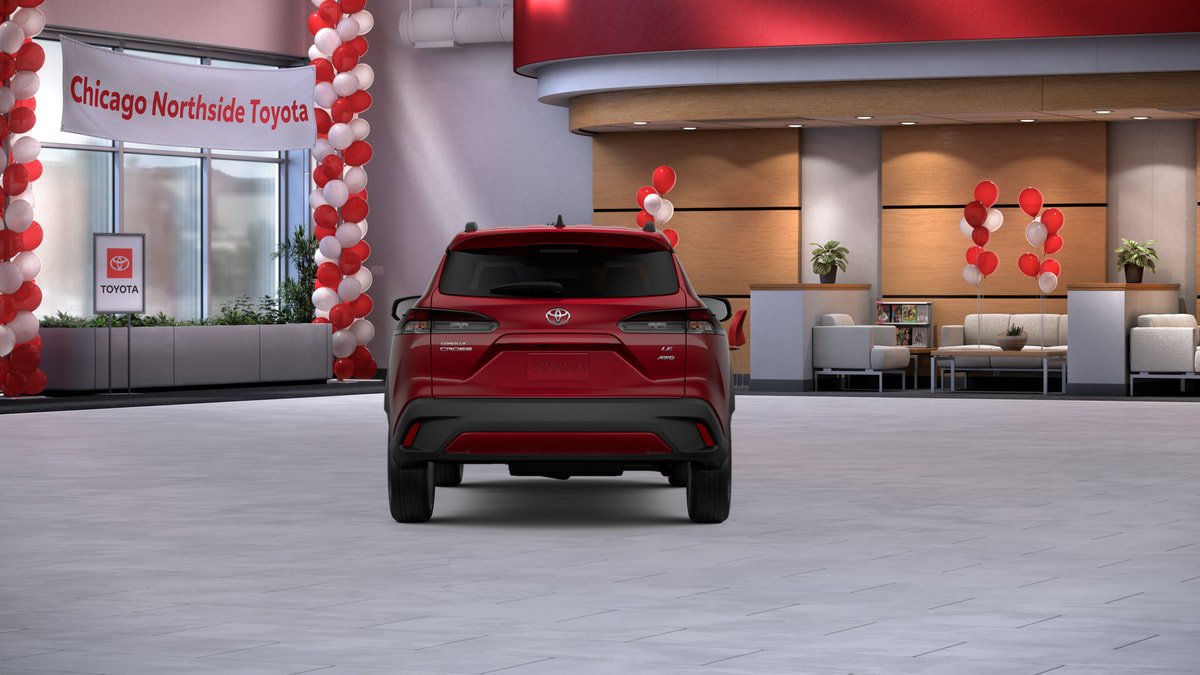 New 2026 Toyota Corolla Cross LE AWD/4WD image 8
