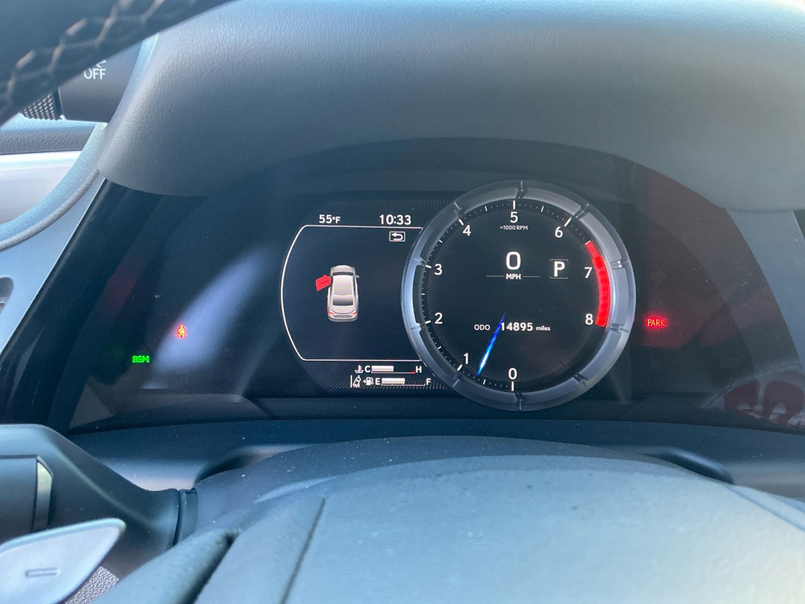 Used 2023 Lexus ES 350 F Sport image 10