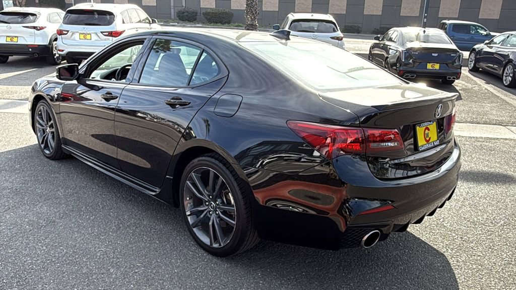 Used 2019 Acura TLX V6 w/ Technology & A-SPEC Pkg image 5
