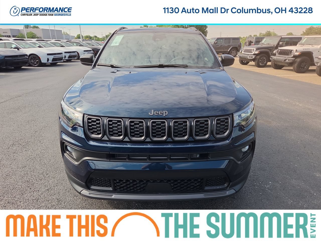 New 2026 Jeep Compass Latitude AWD/4WD image 2