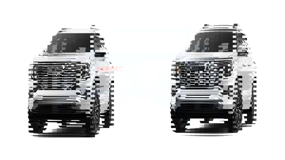 New 2026 GMC Terrain Denali