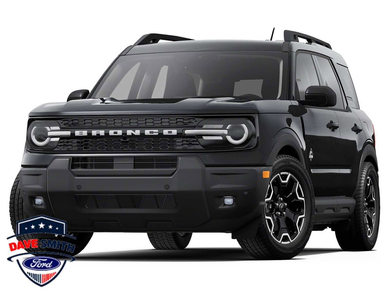 New 2025 Ford Bronco Sport Outer Banks w/ Outer Banks Tech Package+