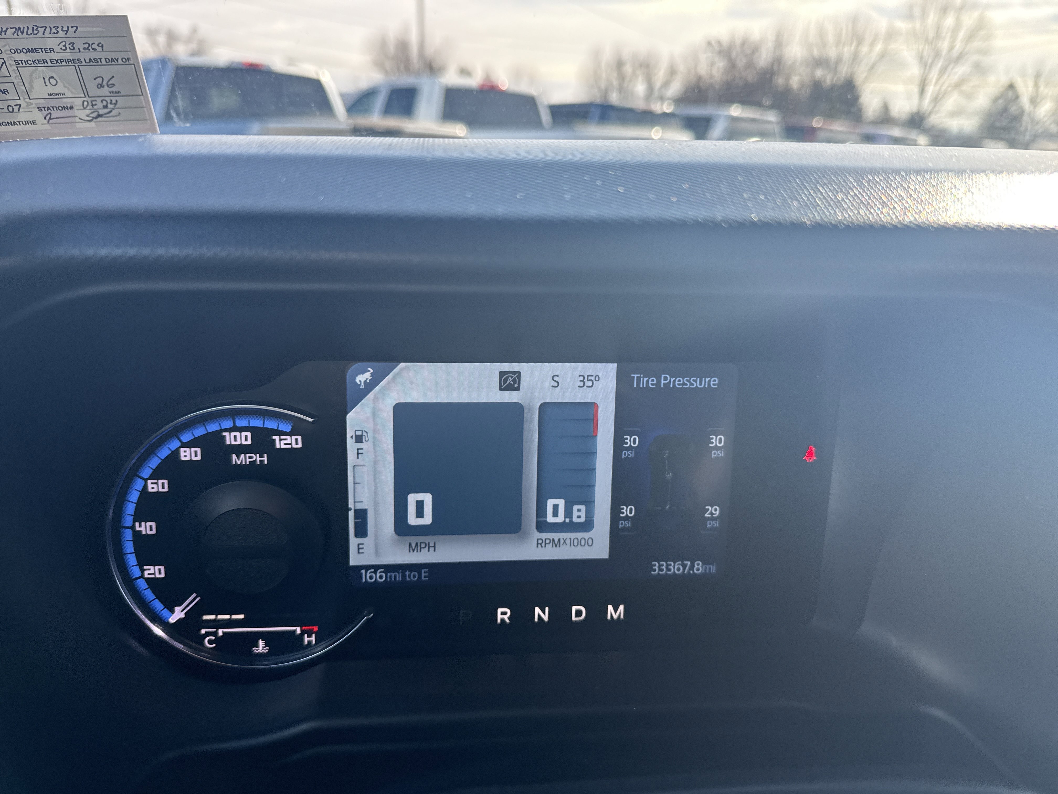 Used 2022 Ford Bronco Outer Banks image 21