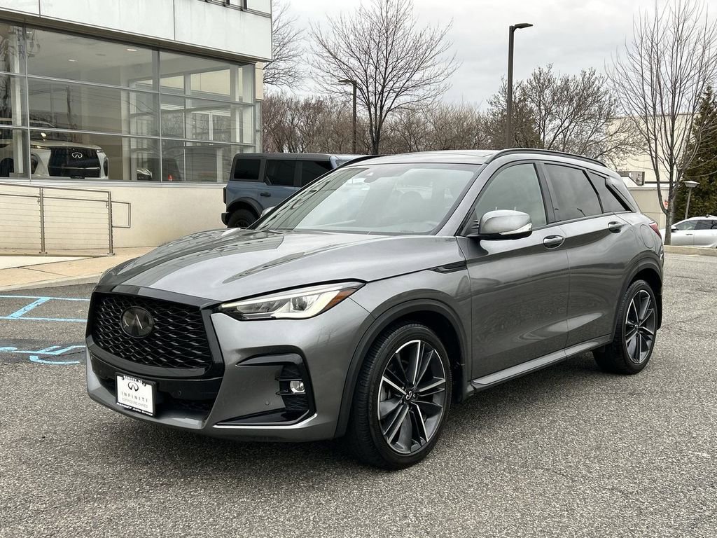Certified 2023 INFINITI QX50 Sport w/ Cargo Package image 1