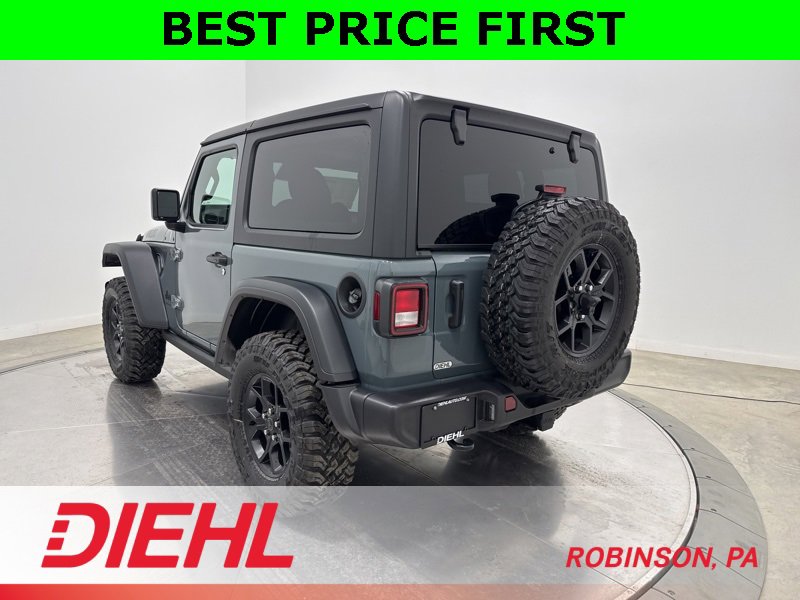 New 2026 Jeep Wrangler Willys image 5