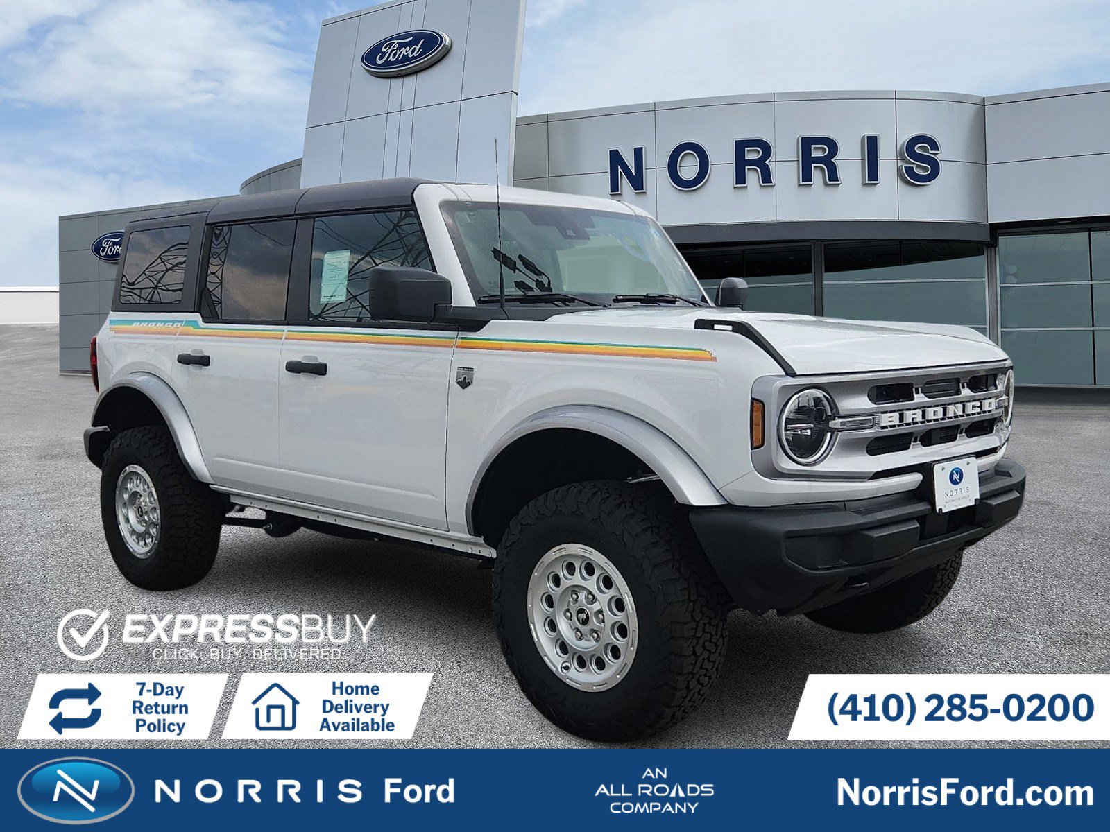 New 2026 Ford Bronco Big Bend