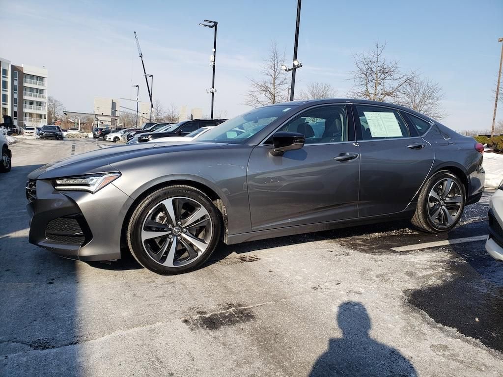 Certified 2025 Acura TLX w/ Technology Package image 6