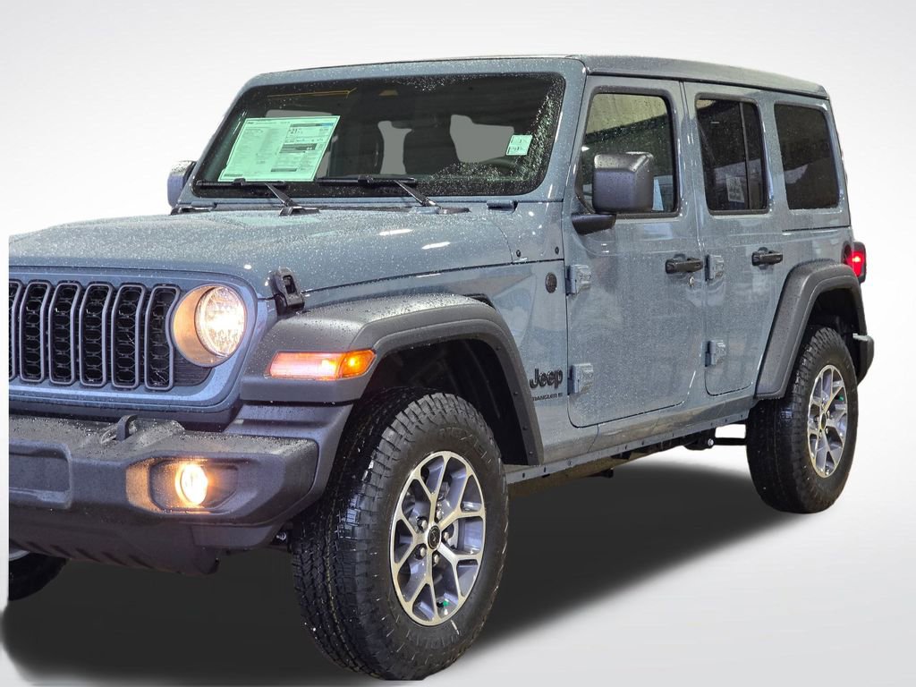 New 2026 Jeep Wrangler Sport S AWD/4WD image 43