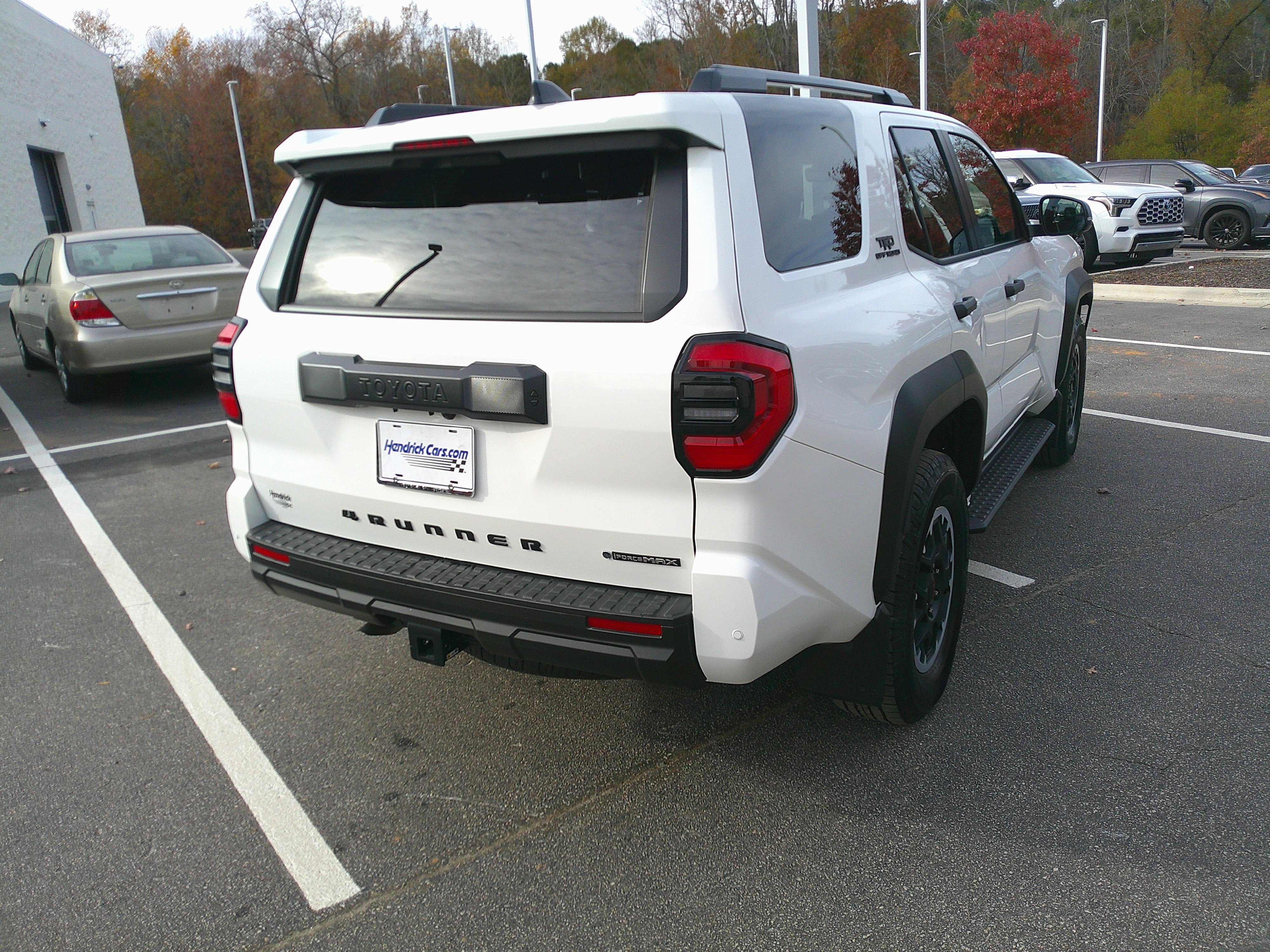 Used 2025 Toyota 4Runner TRD Off-Road Premium image 12