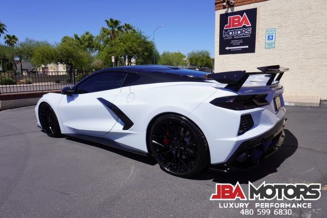 Used 2021 Chevrolet Corvette Stingray Premium Cpe w/ Z51 Performance Package image 4