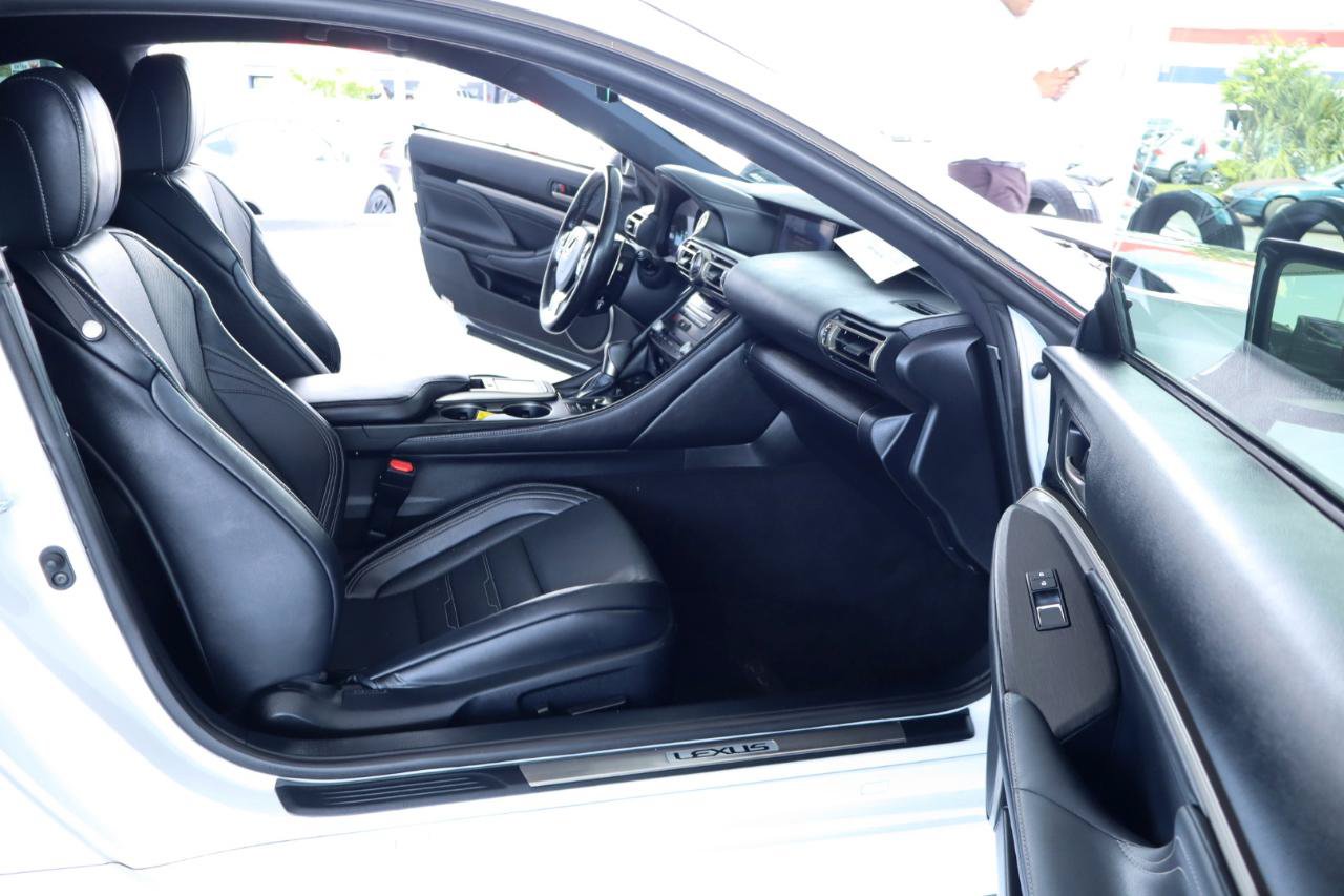 Used 2019 Lexus RC 350 F Sport w/ Accessory Package RWD image 32