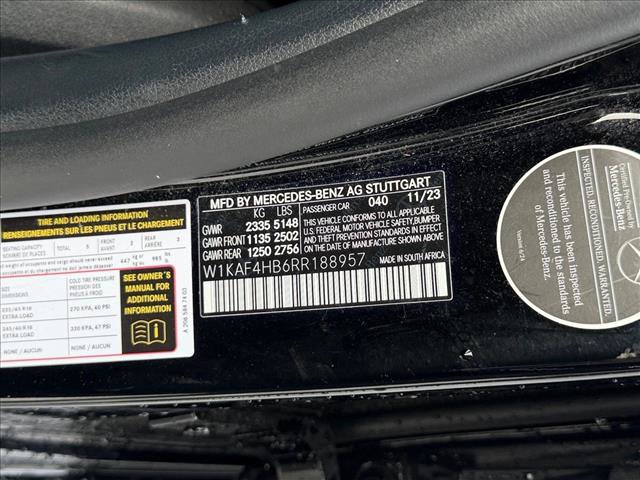 Used 2024 Mercedes-Benz C 300 4MATIC Sedan image 18