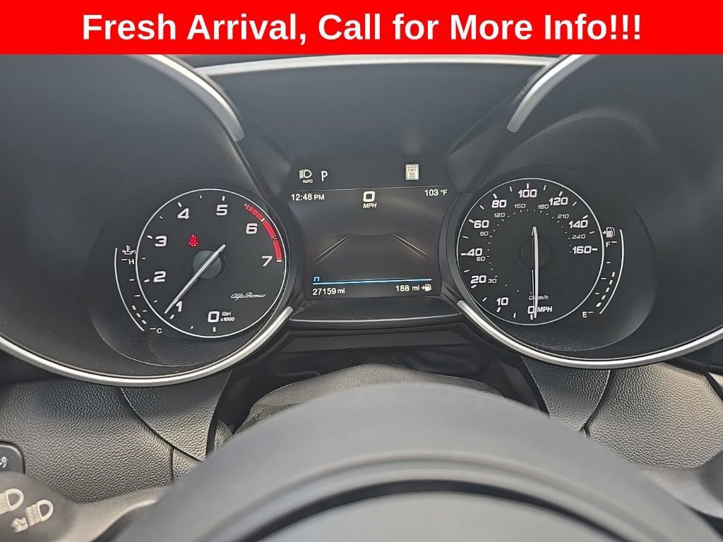 Used 2022 Alfa Romeo Giulia Veloce AWD/4WD image 4