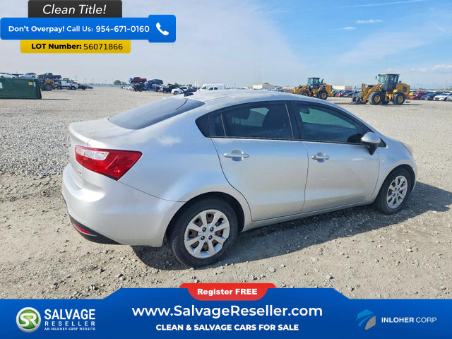 Used 2014 Kia Rio LX FWD image 4